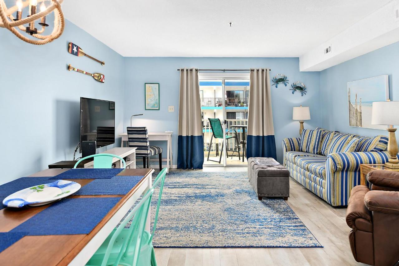 Marylander Condominiums, 90 Steps From The Beach 大洋城 外观 照片
