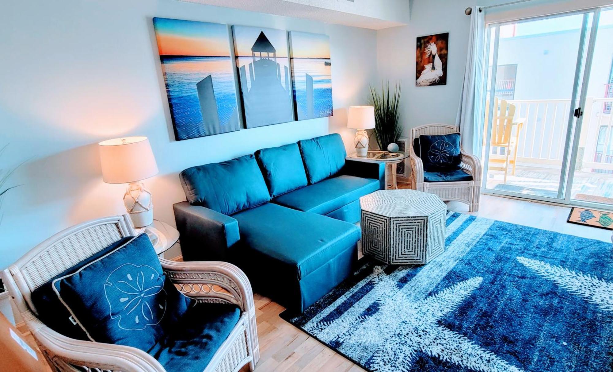 Marylander Condominiums, 90 Steps From The Beach 大洋城 外观 照片