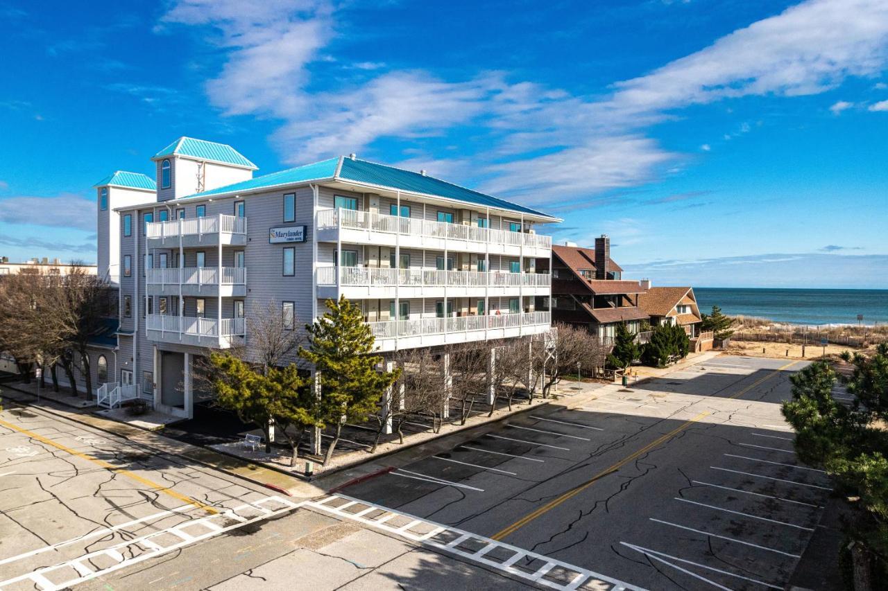 Marylander Condominiums, 90 Steps From The Beach 大洋城 外观 照片