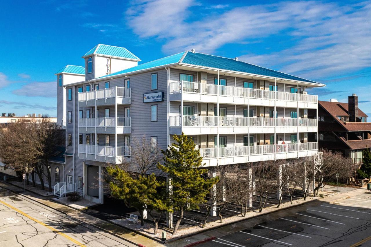 Marylander Condominiums, 90 Steps From The Beach 大洋城 外观 照片